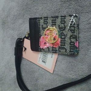 Juicy Coutour Lanyard w/ card holder
